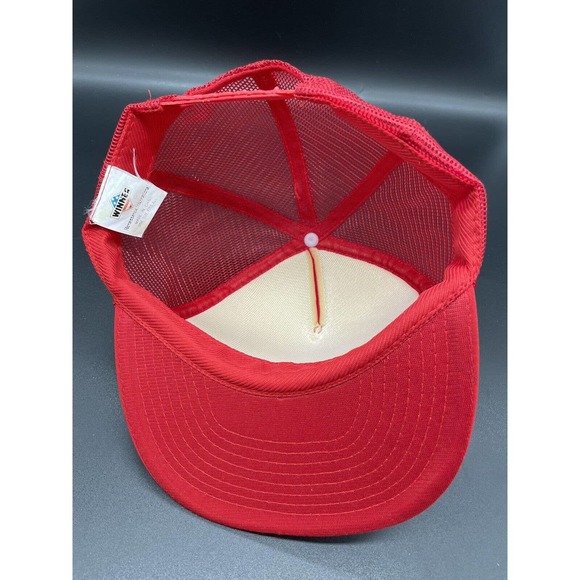 Vintage Trucker Hat Cap Snap Back W/ Rope 1991 Fraser’s Boiler Golf Tourney 6th - Picture 6 of 7